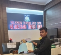 Demo di Kejati Riau, 'AMPUN' Minta Kejati Riau Usut Dugaan Penggelapan PBB Hasil Galian C di Bapenda Kampar
