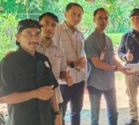 Bantu Biaya Pengobatan Warga, Karyawan PT Timah Tbk Galang Donasi untuk Anggun