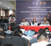 Kasus Penipuan Love Scamming di Batam, Polda Kepri Pastikan tak Ada WNI