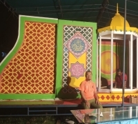STQ Akan Dilaksanakan, Lurah Teluk Dalam Ucapkan Terima Kasih Kepada Dermawan