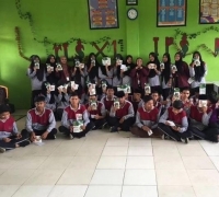 KKN Kelompok 20 Melaksanakan Sosialisasi DAGUSIBU Tentang Obat Serta Melakukan Promosi Kampus Universitas Muhammadiyah Riau di MA Darul Huda Desa Sipungguk