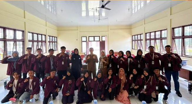 Penjemputan Mahasiswa KKN Kelompok 20 oleh Dosen Pembimbing Lapangan, Sekaligus Pelepasan Kegiatan KKN Universitas Muhammadiyah Riau