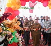 Diresmikan Bupati Bengkalis, BRK Syariah Relokasi Kantor Capem Sungai Pakning Serta Buka Jaringan Kedai di Bathin Solapan dan Rupat Utara