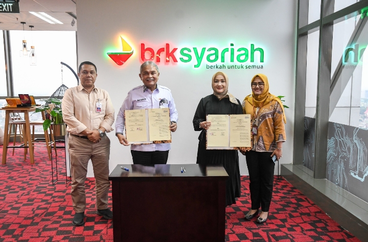 Majukan Bank Daerah, RS Syafira Lakukan Kerjasama dengan BRK Syariah