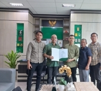 Taufik Hidayat Ditunjuk sebagai PJ Presiden Mahasiswa UIR