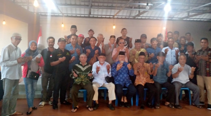 Pembentukan M2/K2 di Hadiri Tokoh Masyarakat Kepri H.Huzrin Hood Atas Wacana Berdirinya Kabupaten Se-Kepulauan Kundur