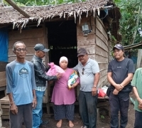 Salurkan Kembali Paket Sembako, Bentuk Kepedulian KJC Kepada Sesama