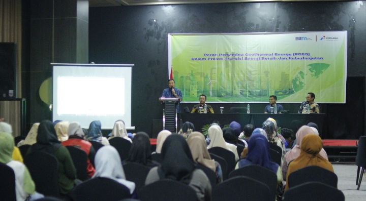 Anggota Komisi VI DPR RI Dr. H. Jon Erizal Ikut Serta Dalam Sosialiasi Yang Dilaksanakan PT Pertamina Geothermal Energy Tbk