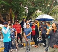 Imigran Asal Afganistan Lakukan Aksi Unjuk Rasa Di DPRD Riau