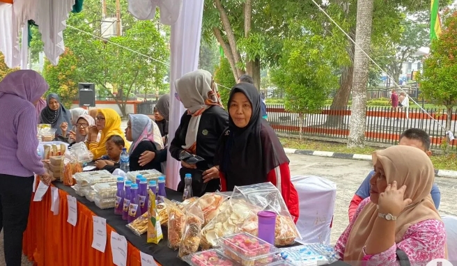 Rumah BUMN dan PT Pos Indonesia Kompak Majukan UMKM Di Riau
