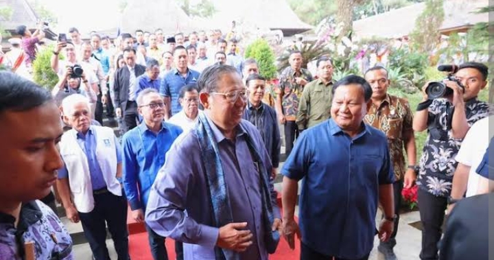 Resmi, Demokrat dukung Prabowo maju calon Presiden RI pada Pilpres 2024 Foto Dok (Kompas.com)