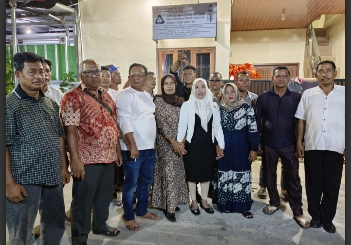 Merasa Terintimidasi Keberadaan PT SLS, Ribuan Warga Pelalawan Minta Keadilan Sama Jokowi