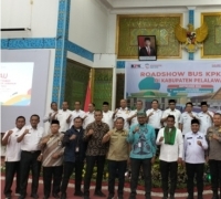 KPK Gelar Roadshow Ke Kabupaten Pelalawan, Paparkan Kampanye Anti Korupsi dan Gratifikasi