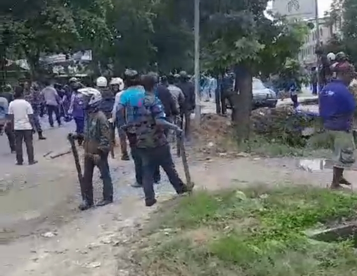 Memanas, Sekelompok Preman Lakukan Penyerangan Ke F-SPTI Riau Saat Lakukan Syukuran Foto Dok Istimewa