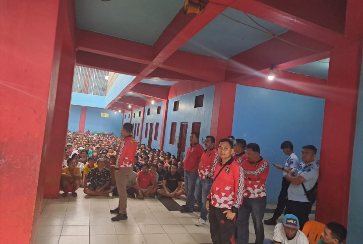 Sosialisasi Tata Tertib Perikehidupan Warga Binaan Di Lapas Narkotika Kelas IIA Pematangsiantar