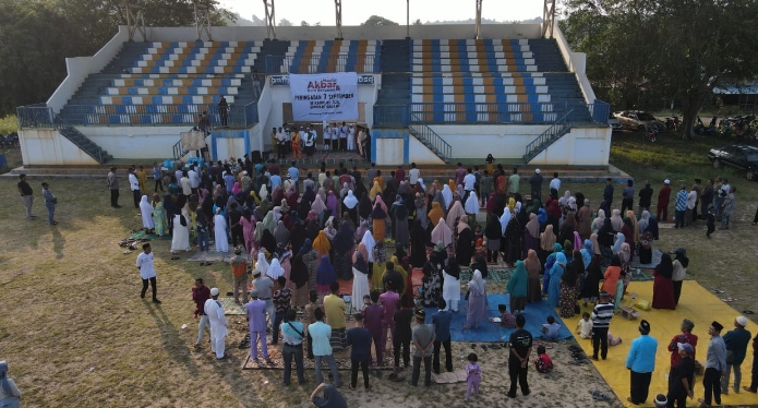 Peringatan 7 September, Warga 16 Kampung Tua Tetap Menyerukan Tolak Relokasi Tanpa Kerusuhan