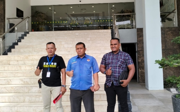 Diduga Bermasalah Dalam Pembangunan USB SMAN 3 Teluk Meranti, LSM KPK Nusantara Resmi laporkan Kadisdik Provinsi Riau Ke Kejati Riau