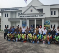Kegiatan Padat Karya Serap Tenaga Kerja di Dumai, Effendi Sianipar Katakan Semoga Bisa Membantu Ekonomi Keluarga 