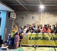 Ridho Ikhsan Sambangi Pemuda Kampung Abidin Jagok