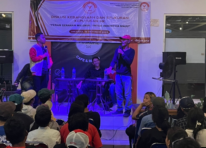 DPW GGMI DKI Jakarta Mendukung Gibran Rakabuming Raka sebagai Wakil Presiden Republik Indonesia Pada Pemilu Tahun 2024