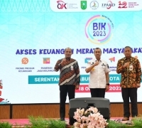 Acara Puncak Bulan Inklusi Keuangan 2023 Berlangsung di MDM BRK Syariah