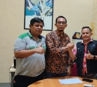Maraknya Perusakan Lingkungan di Pelalawan, LSM AJPLH dan AJAR Jalin Kerjasama JMSI Akan Laporkan Oknum Pemain 
