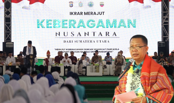Gelar Ikrar Merajut Keberagaman Nusantara di Medan, Ketua DPP JBMI Riau Indra Pomi Berharap JBMI Mampu Satukan Semua Elemen