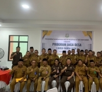 Program Jaga Desa, Kades Se Karimun Tanda-Tangani MoU Cegah Penyalahgunaan Dana Desa