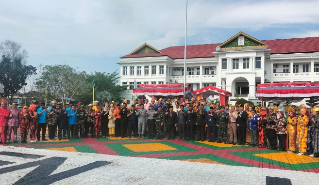 Peringatan Hari Sumpah Pemuda di Kabupaten Karimun, Bersama Pemuda Menuju Masa Depan Yang Lebih Baik
