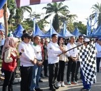 Meriahkan Hari Sumpah Pemuda, BRK Syariah Kolaborasikan Kegiatan dengan Bulan Inklusi Keuangan 2023