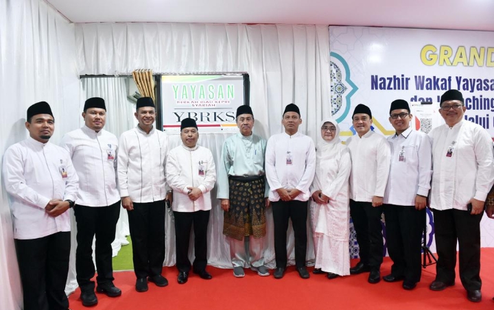 Gunakan Fitur QRIS, Mari Berwakaf Melalui Yayasan Berkah Riau Kepri Syariah