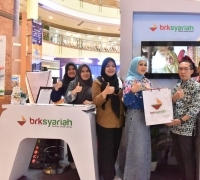 Ingin Miliki Rumah Idaman, BRK Syariah Sediakan Pembiayaan di Acara REI Property Festival 2023