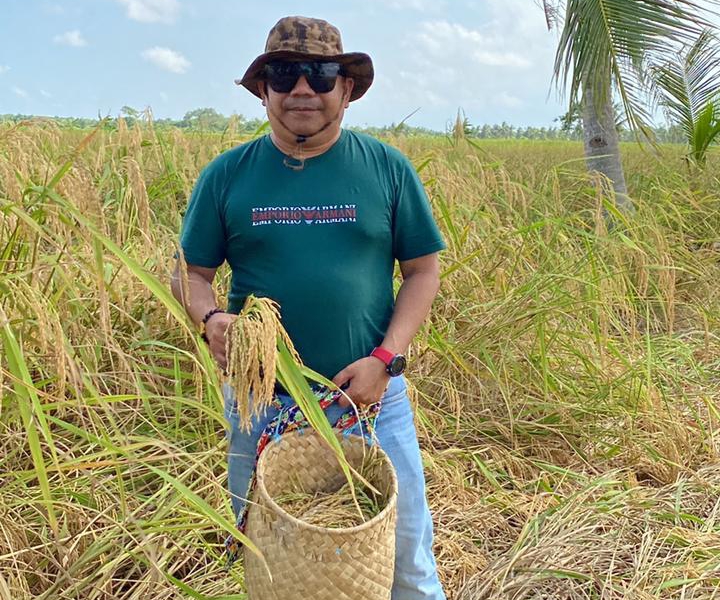 Beras Penyalai Butuh Badan Usaha Baru, Ini Harapan Dirut Perumda Tuah Sekata Pelalawan