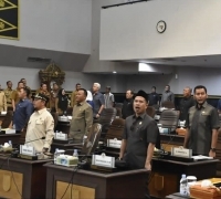 KUA-PPAS APBD Kota Pekanbaru Tahun 2024 Disepakati Rp 2,825 Triliun