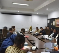 Bahas DPT, Komisi I DPRD Pekanbaru Laksanakan Hearing