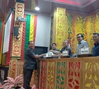 DPRD Pekanbaru Laksanakan Paripurna Laporan Reses