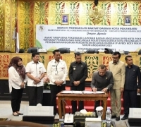 APBD Perubahan Pekanbaru 2023 Ketuk Palu Rp 2,895 Triliun, Ada Penambahan Rp 195 Miliar