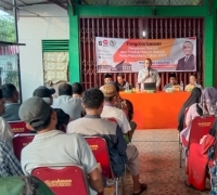 Ketua DPRD Pekanbaru M Sabarudi Laksanakan Penyebarluasan Perda 