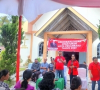 Sosialisasikan Perda Retribusi Sampah, Dapot Sinaga Laksanakan Penyebarluasan Perda