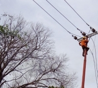 Pemerintah Realisasikan BPBL, Ratusan Warga di Kabupaten Pelalawan Disambung Listrik PLN Gratis, Kuala Kampar Terbanyak 