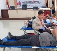 Kerjasama Rutan Batam dan PMI Kota Batam dalam Kegiatan Donor Darah Membuktikan Kepedulian Terhadap Kesehatan Masyarakat