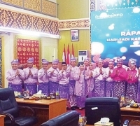 Hari Jadi Kabupaten Pelalawan Ke 24, DPRD Pelalawan Laksanakan Sidang Paripurna Istimewa