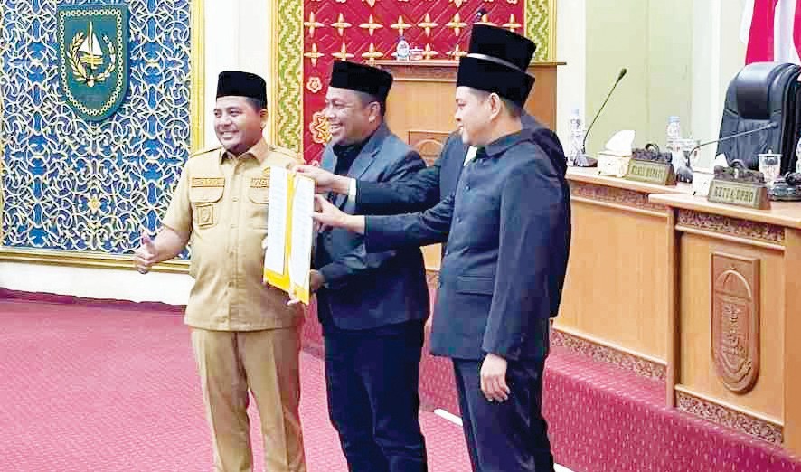 APBD Perubahan Kabupaten Pelalawan Telah Disahkan, Ketua DPRD Minta OPD Tingkatkan Serapan Anggaran