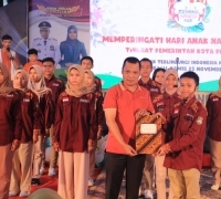 Pj Wali Kota Sebut Peringatan Hari Anak Nasional di Kota Pekanbaru Luar Biasa
