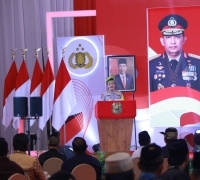 Pj Walikota Pekanbaru Hadiri Silaturahmi Kebangsaan Bersama Wakapolri