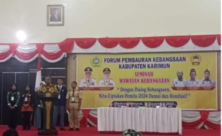 FPK Kabupaten Karimun Gelar Seminar Kebangsaan