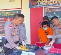 Pelaku Pencurian Berhasil Diamankan Polsek Tebing Polres Karimun