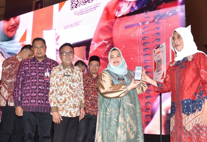 Tahniah, Bengkalis Terbanyak Gunakan QRIS BRK Syariah Dalam Pembayaran Pajak dan Retribusi