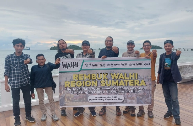 Rembuk WALHI Region Sumatera Serukan Tolak PSN Rempang Eco-City dan Penguatan Gerakan Lingkungan Hidup di Provinsi Kepulauan Riau