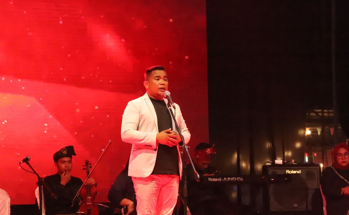 Kolaborasi Disparpora Riau, Bupati H Zukri SE Buka Secara Resmi Bono Culture Festival Tahun 2023